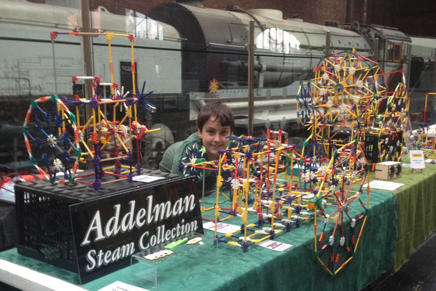 Picture of Addelman Steam Collection stand